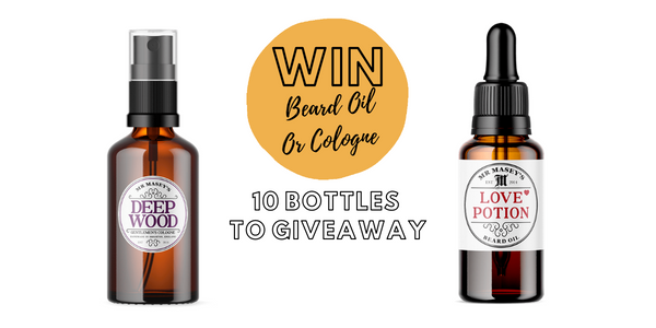 NOW CLOSED WIN! Beard Oil or Cologne