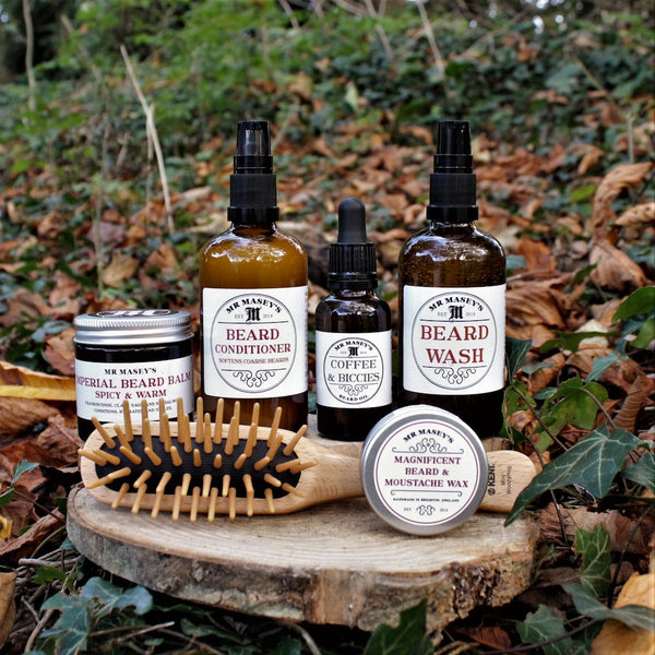 Win a Year's Supply of Mr Masey's Luxury Beard or Shave Kit