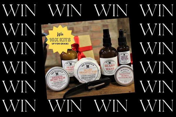 Win! 10x Ultimate Beard Kits up for Grabs