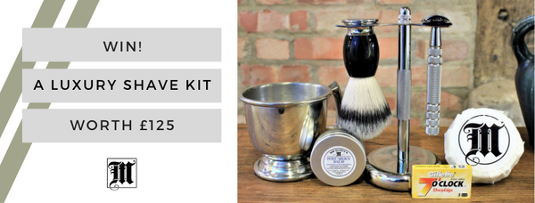 NOW CLOSED - WIN! A Luxury Shave Kit Worth £125!