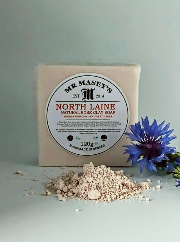 North Laine Rose Clay Soap