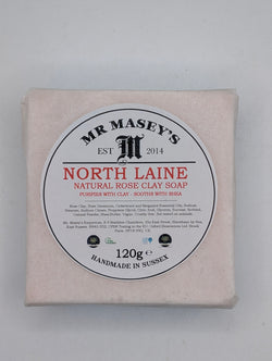 North Laine Rose Clay Soap