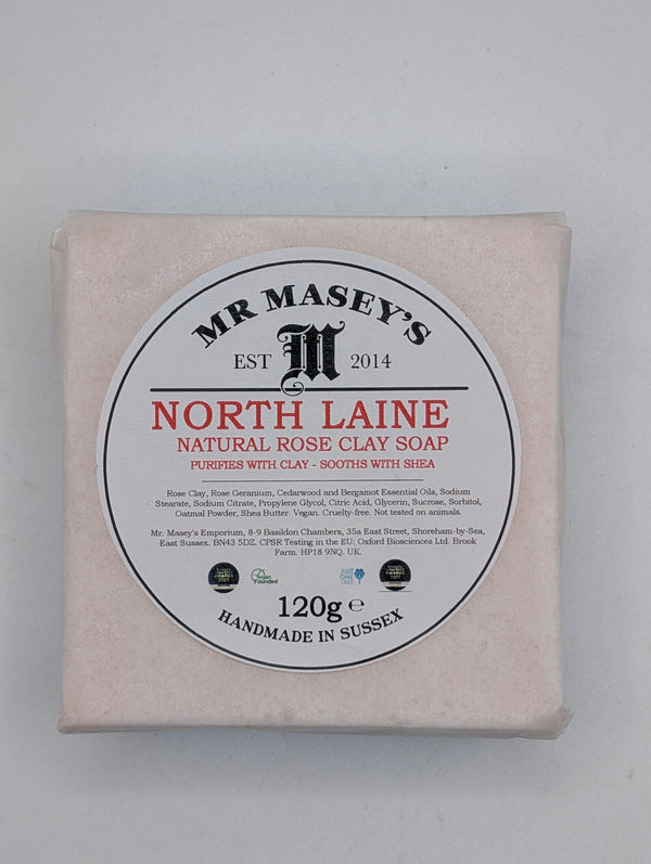 North Laine Rose Clay Soap