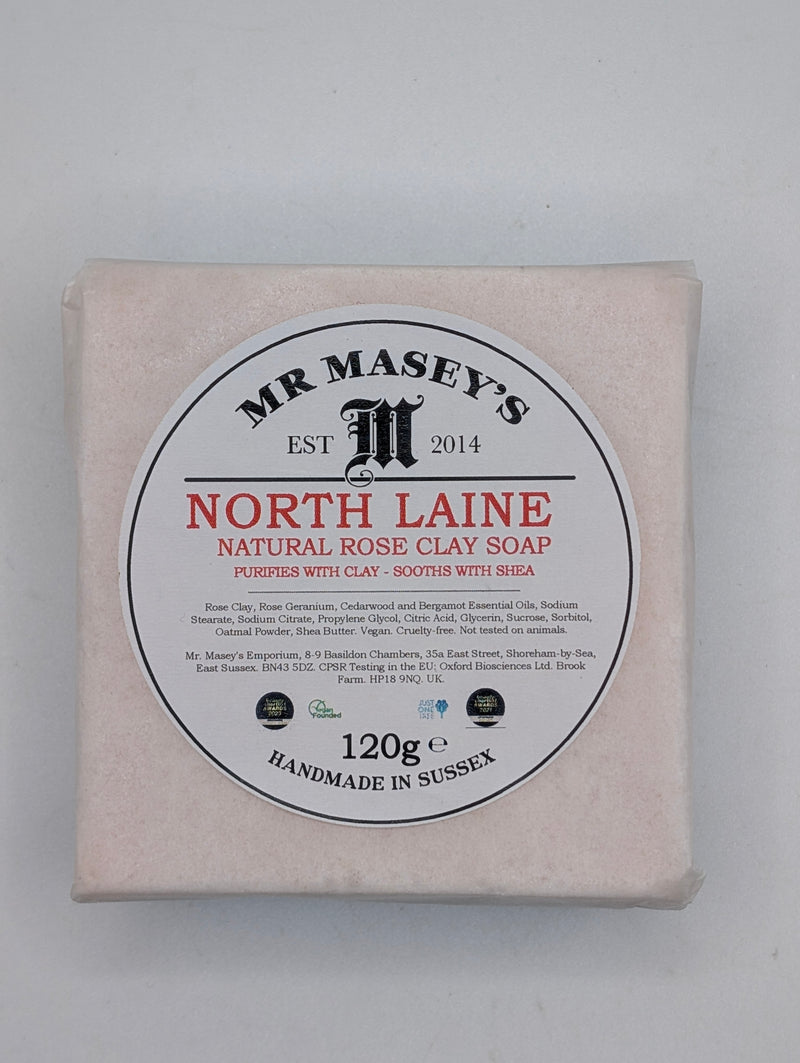 North Laine Rose Clay Soap