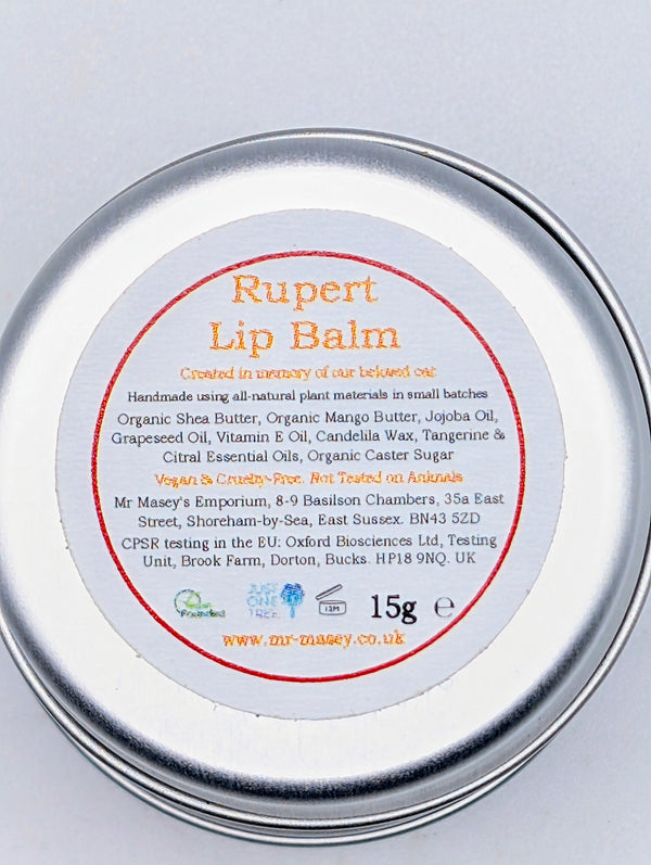 Rupert Organic Lip Balm