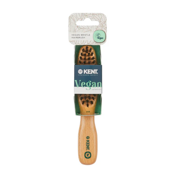 Beard Brush Vegan Bristles Beech Wood