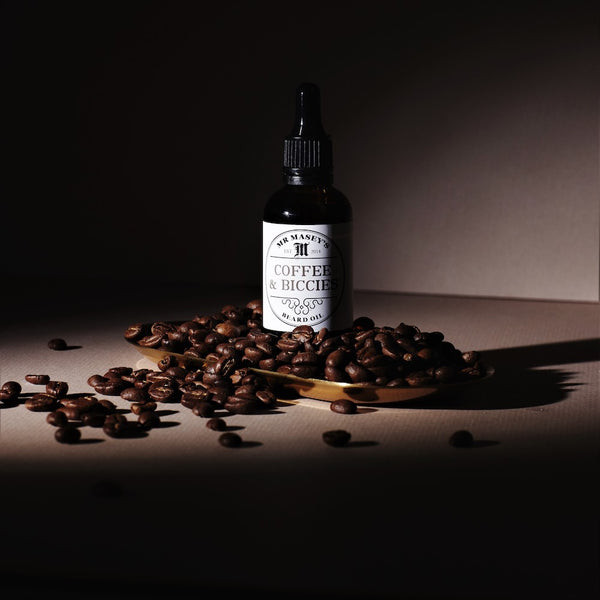 Coffee & Biccies Beard Oil