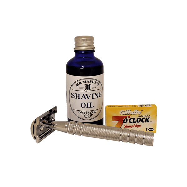 Subscription Shaving Box, Monthly Razor Blade Delivery Mr Masey's
