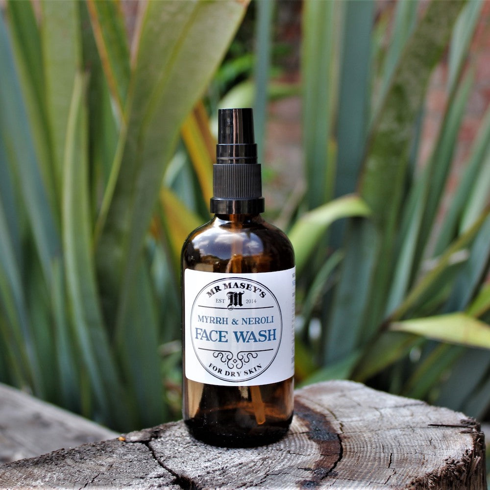 Acne wash for dry skin top
