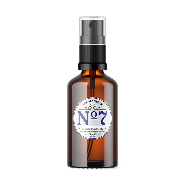 Mr Masey's Nº7 Gentlemen's Handmade Vegan Cologne | Mr Masey's