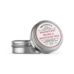 Mr Masey's Magnificent Moustache and Beard Wax tin