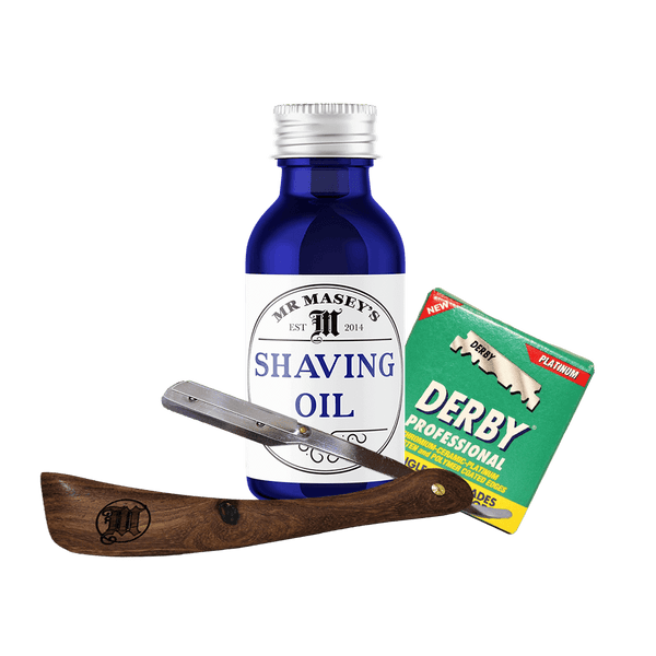 Subscription Shaving Box, Monthly Razor Blade Delivery Mr Masey's