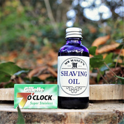Shavette Blades With Shaving Oil - Shave Club